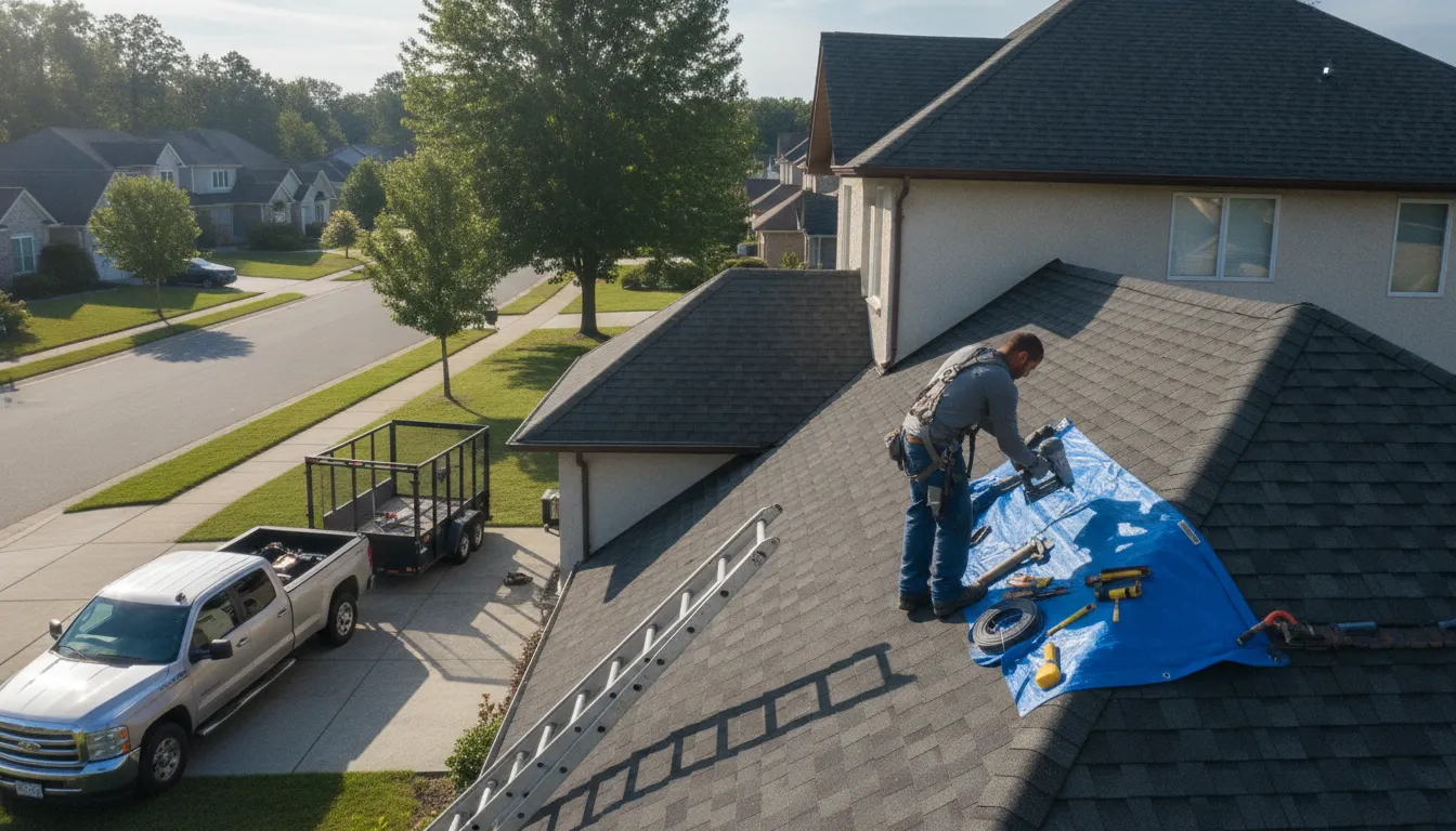 Trusted Roofing for Poneto Homes & Businesses